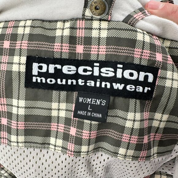 Women's Ski Jacket by Precision Mountainwear Shell Snow Boarder US Size L - Picture 6 of 6